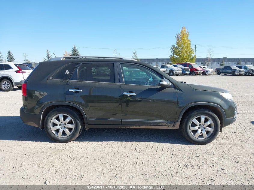 2012 Kia Sorento Lx VIN: 5XYKT3A63CG223345 Lot: 12429617