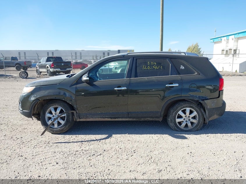 2012 Kia Sorento Lx VIN: 5XYKT3A63CG223345 Lot: 12429617