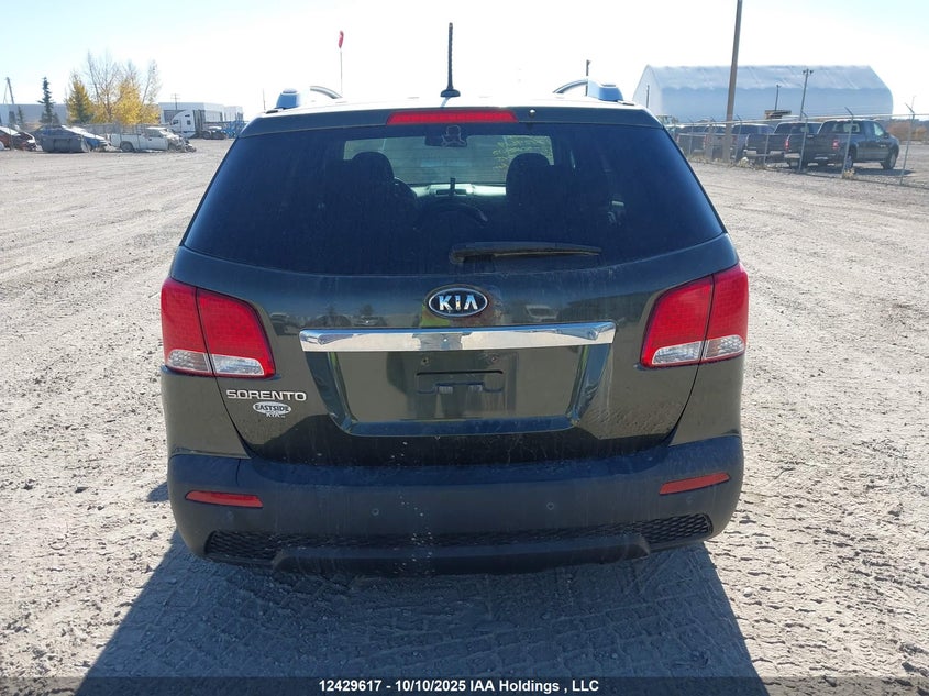 2012 Kia Sorento Lx VIN: 5XYKT3A63CG223345 Lot: 12429617