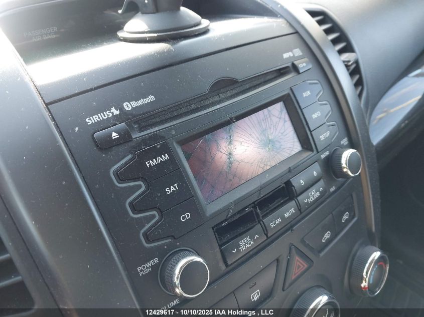 2012 Kia Sorento Lx VIN: 5XYKT3A63CG223345 Lot: 12429617