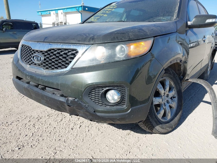 2012 Kia Sorento Lx VIN: 5XYKT3A63CG223345 Lot: 12429617