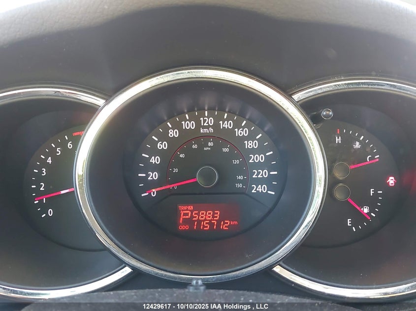 2012 Kia Sorento Lx VIN: 5XYKT3A63CG223345 Lot: 12429617