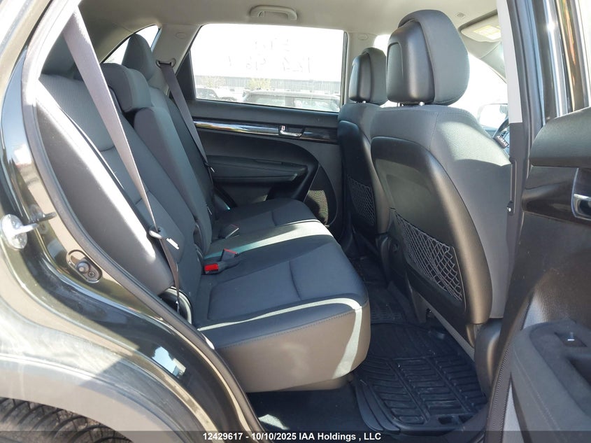 2012 Kia Sorento Lx VIN: 5XYKT3A63CG223345 Lot: 12429617