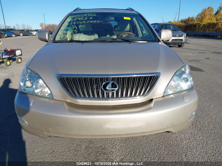 2T2HA31U34C003470 2004 LEXUS RX photo no. 12