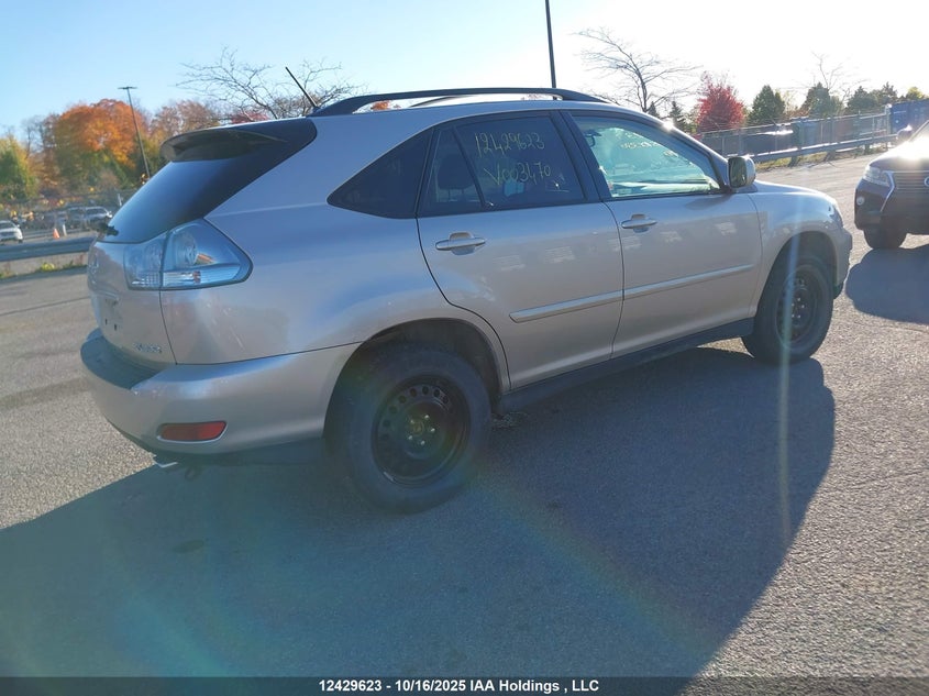 2T2HA31U34C003470 2004 LEXUS RX photo no. 4