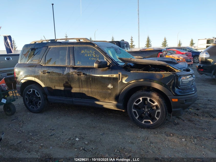 3FMCR9C60NRD50612 2022 FORD BRONCO SPORT photo no. 13
