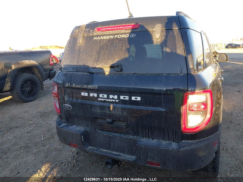 3FMCR9C60NRD50612 2022 FORD BRONCO SPORT photo no. 16