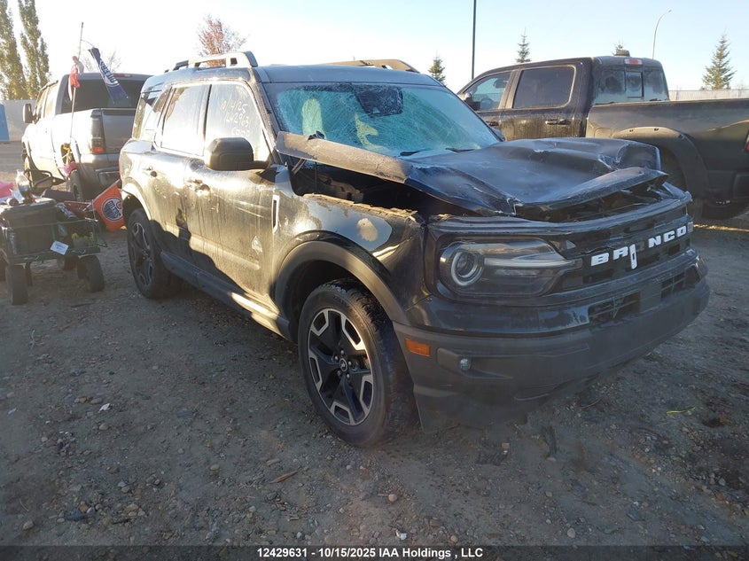 3FMCR9C60NRD50612 2022 FORD BRONCO SPORT photo no. 7