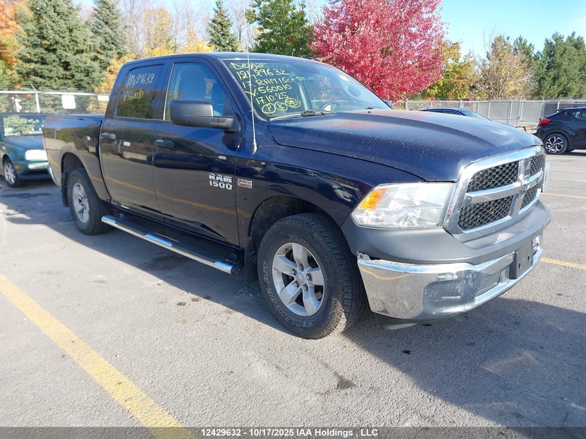 3C6RR7KT1HG560010 2017 Ram 1500 St auction photo 1