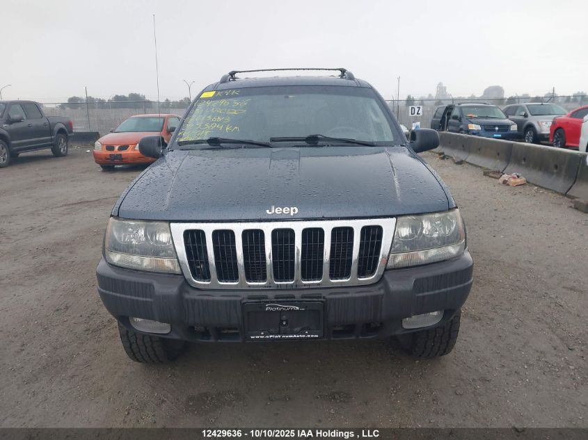 2003 Jeep Grand Cherokee Laredo VIN: 1J4GW4HS23C615883 Lot: 12429636