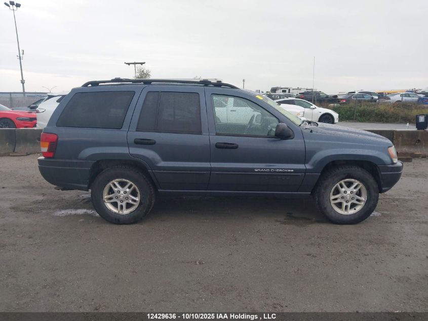 2003 Jeep Grand Cherokee Laredo VIN: 1J4GW4HS23C615883 Lot: 12429636
