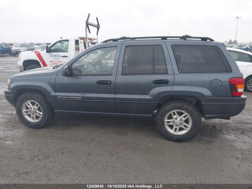 2003 Jeep Grand Cherokee Laredo VIN: 1J4GW4HS23C615883 Lot: 12429636