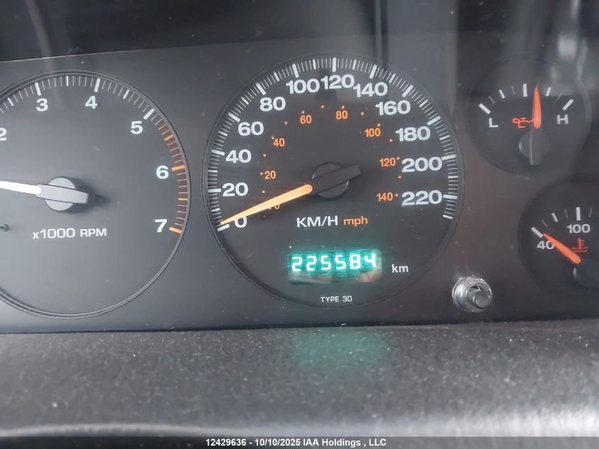 2003 Jeep Grand Cherokee Laredo VIN: 1J4GW4HS23C615883 Lot: 12429636