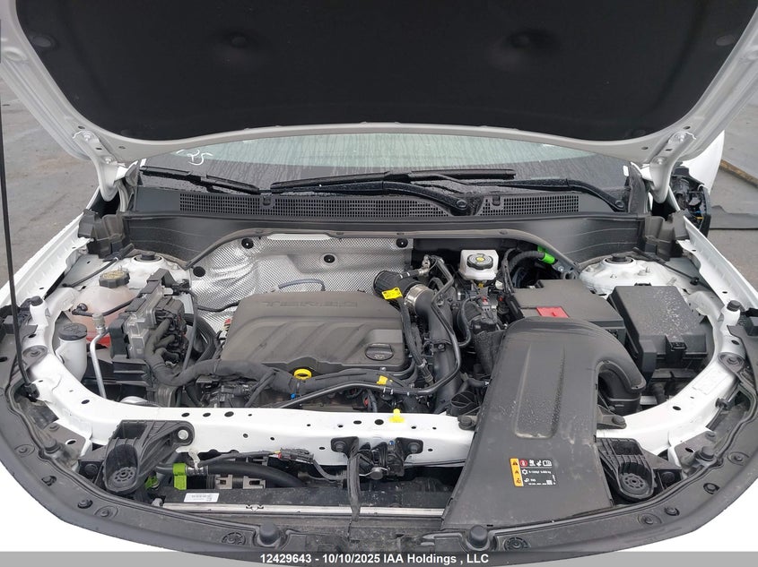 2025 Buick Envista Sport Touring Fwd VIN: KL47LBE23SB192768 Lot: 12429643