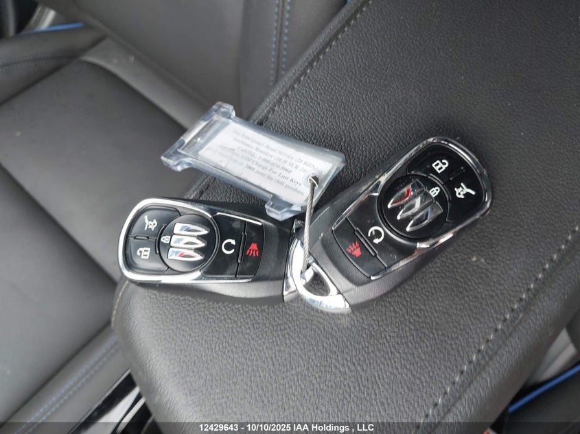 2025 Buick Envista Sport Touring Fwd VIN: KL47LBE23SB192768 Lot: 12429643