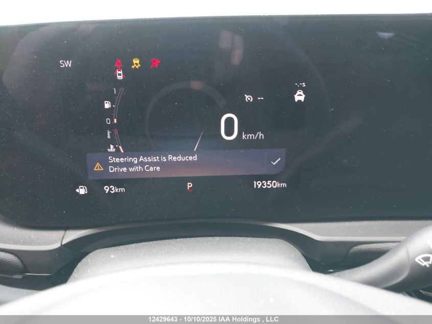 2025 Buick Envista Sport Touring Fwd VIN: KL47LBE23SB192768 Lot: 12429643