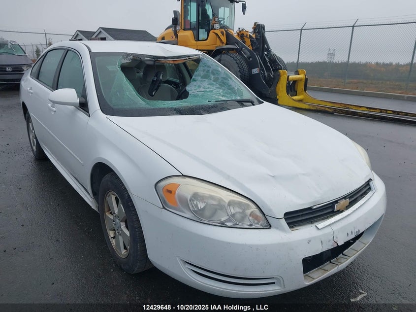 2010 Chevrolet Impala Lt VIN: 2G1WB5EK3A1240699 Lot: 12429648