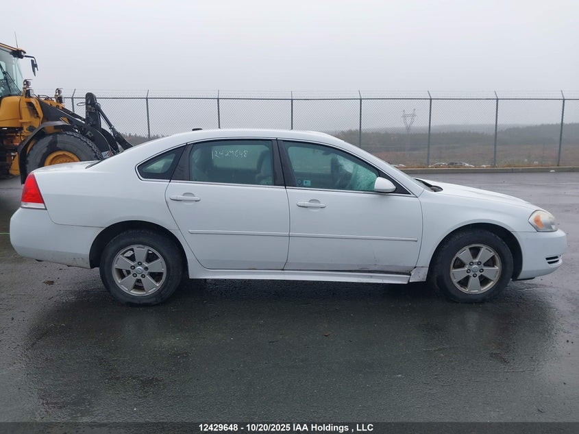2010 Chevrolet Impala Lt VIN: 2G1WB5EK3A1240699 Lot: 12429648