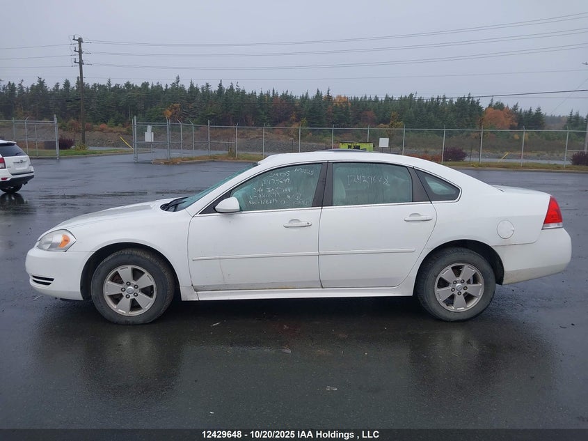 2010 Chevrolet Impala Lt VIN: 2G1WB5EK3A1240699 Lot: 12429648