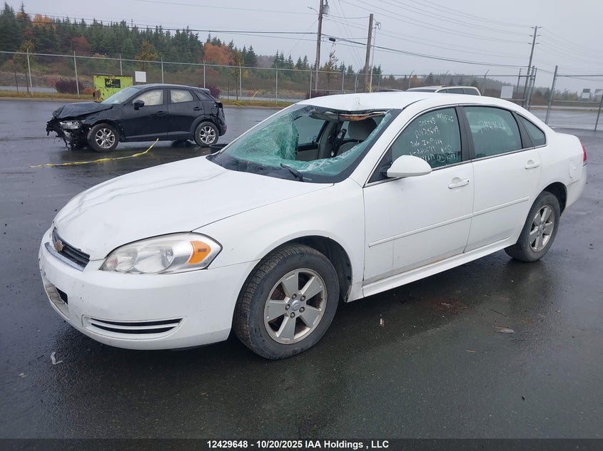2G1WB5EK3A1240699 2010 CHEVROLET IMPALA photo no. 2