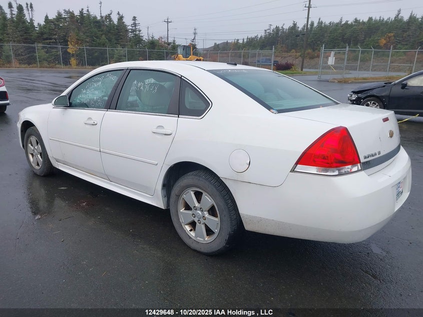 2G1WB5EK3A1240699 2010 CHEVROLET IMPALA photo no. 3