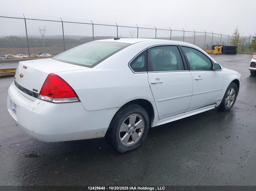 2G1WB5EK3A1240699 2010 CHEVROLET IMPALA photo no. 4