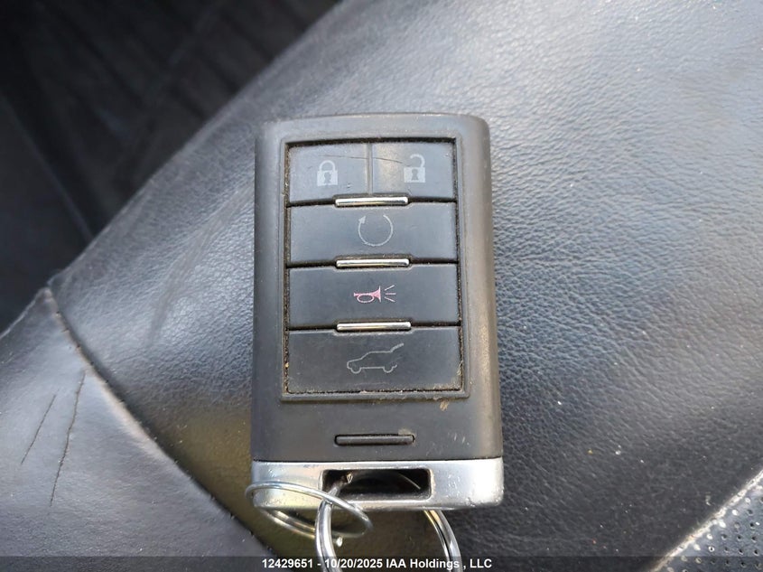 2010 Cadillac Srx Performance Collection VIN: 3GYFNEEY1AS521658 Lot: 12429651