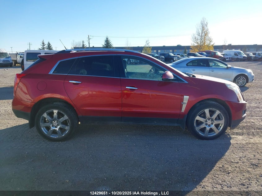2010 Cadillac Srx Performance Collection VIN: 3GYFNEEY1AS521658 Lot: 12429651