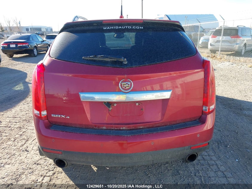 2010 Cadillac Srx Performance Collection VIN: 3GYFNEEY1AS521658 Lot: 12429651