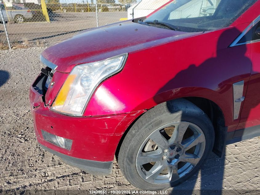 2010 Cadillac Srx Performance Collection VIN: 3GYFNEEY1AS521658 Lot: 12429651