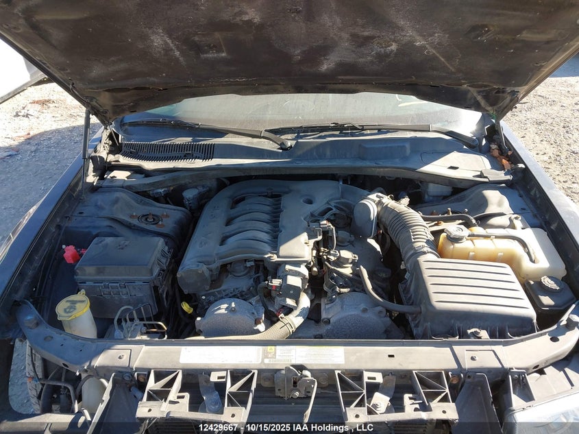 2009 Chrysler 300 Touring VIN: 2C3KA53V79H520896 Lot: 12429667