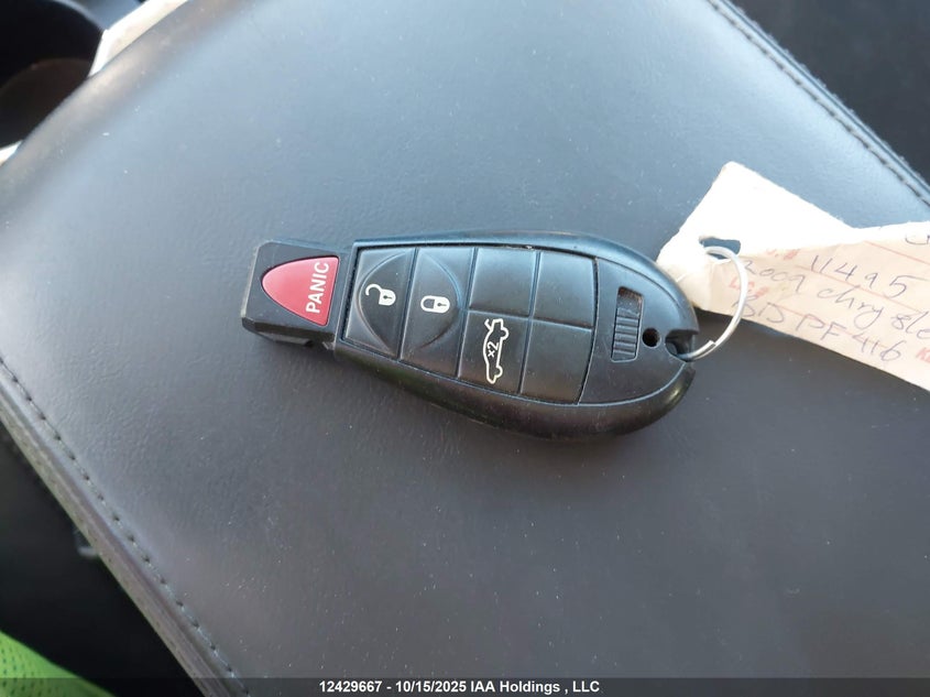 2009 Chrysler 300 Touring VIN: 2C3KA53V79H520896 Lot: 12429667