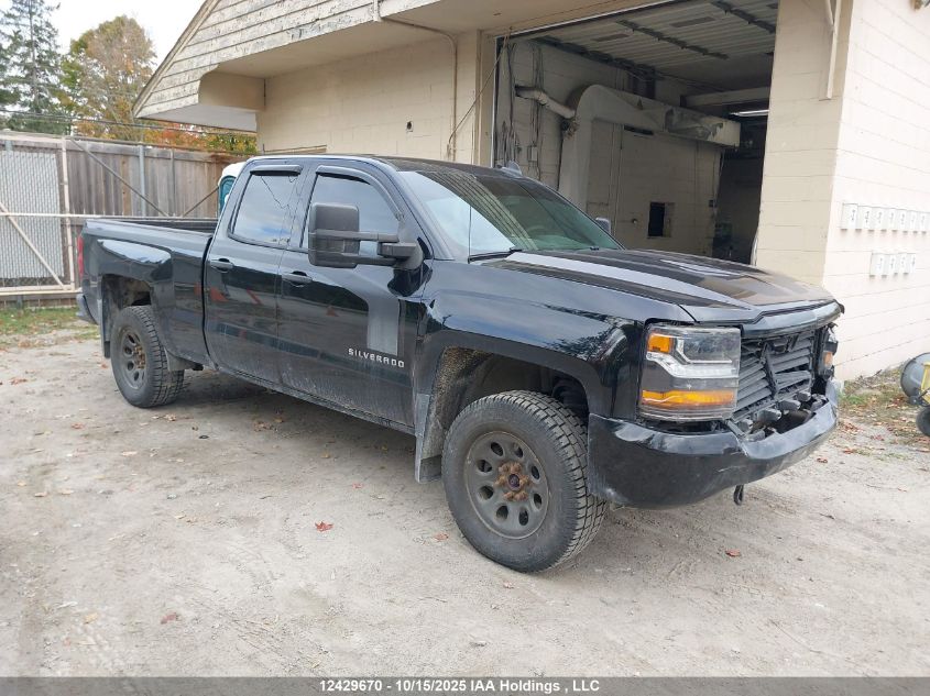 1GCVKPECXHZ393525 CHEVROLET SILVERADO Photo 1