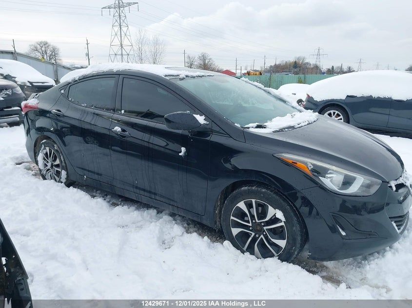 5NPDH4AE5GH798696 2016 HYUNDAI ELANTRA photo no. 13