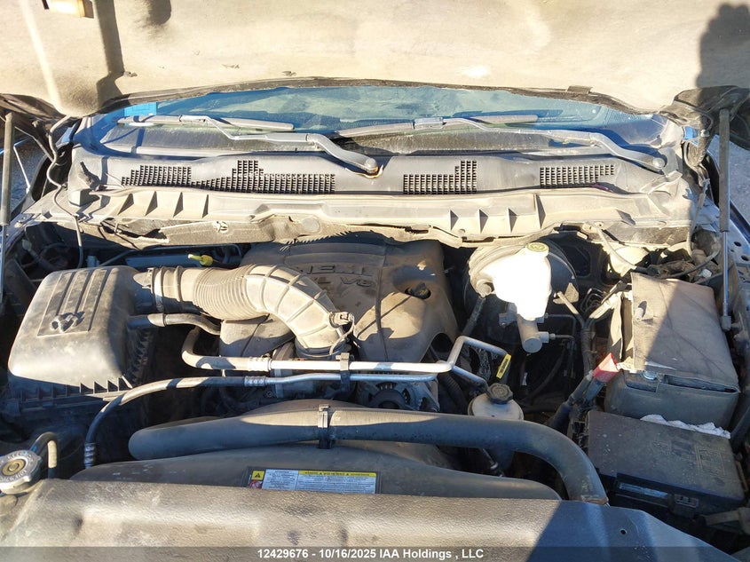 2010 Dodge Ram 1500 Laramie VIN: 1D7RV1CT7AS219862 Lot: 12429676