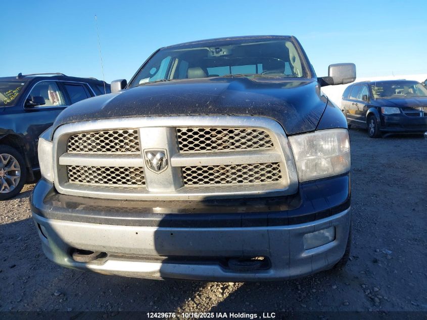 2010 Dodge Ram 1500 Laramie VIN: 1D7RV1CT7AS219862 Lot: 12429676
