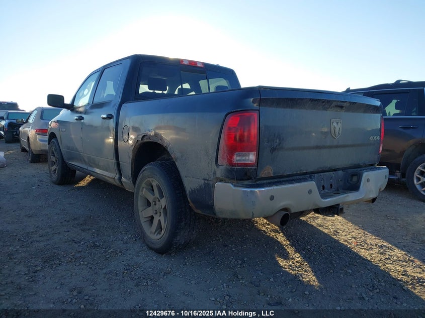 1D7RV1CT7AS219862 2010 DODGE RAM photo no. 3