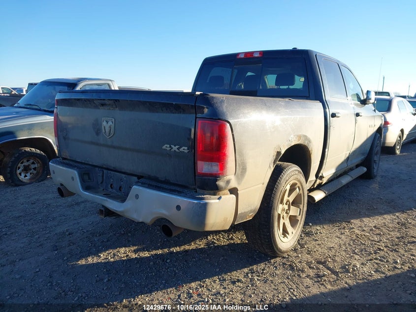 1D7RV1CT7AS219862 2010 DODGE RAM photo no. 4