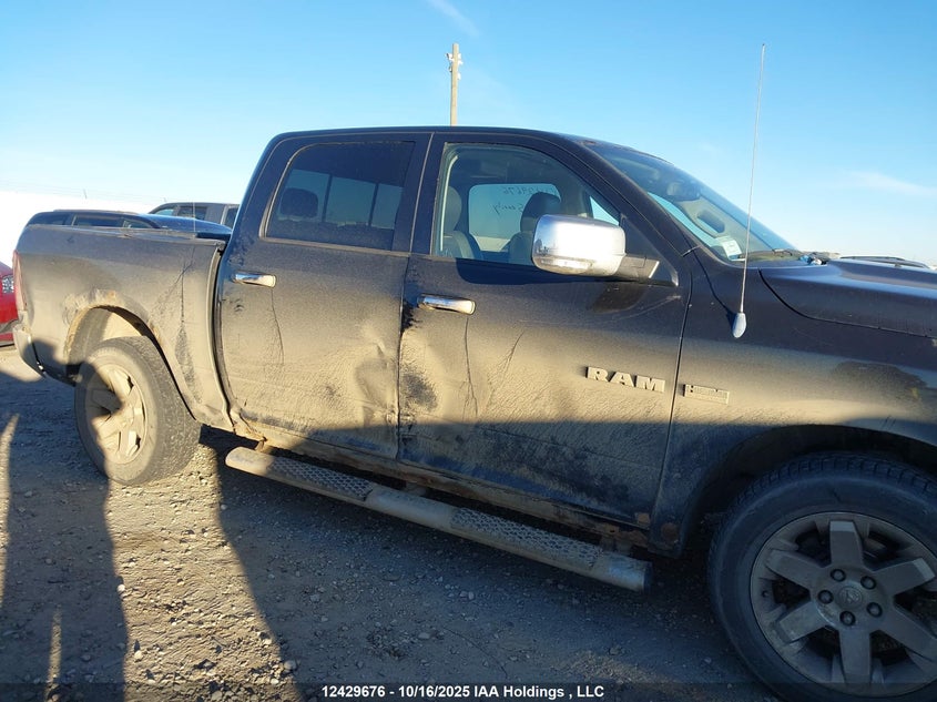 2010 Dodge Ram 1500 Laramie VIN: 1D7RV1CT7AS219862 Lot: 12429676