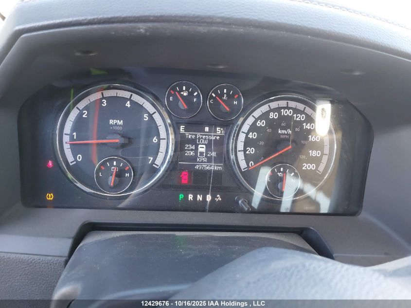 2010 Dodge Ram 1500 Laramie VIN: 1D7RV1CT7AS219862 Lot: 12429676