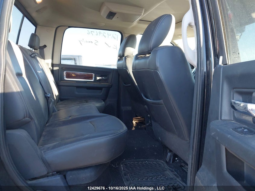 2010 Dodge Ram 1500 Laramie VIN: 1D7RV1CT7AS219862 Lot: 12429676