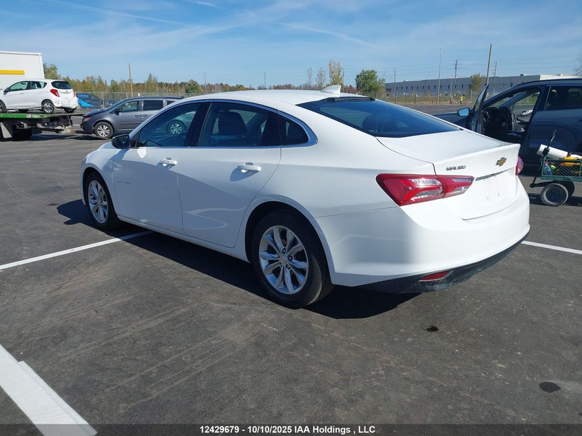 1G1ZD5STXNF169343 2022 CHEVROLET MALIBU photo no. 3