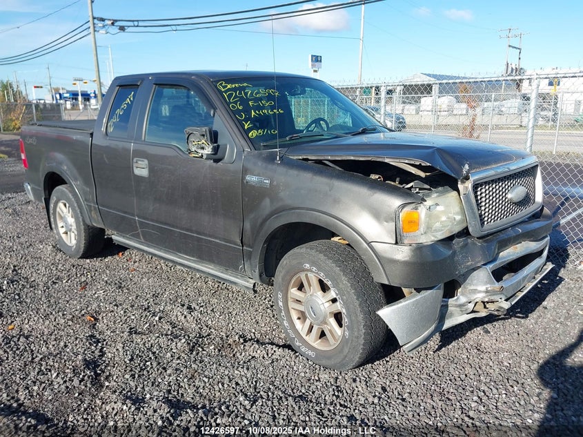 1FTPX14586FA49636 2006 Ford F-150 Fx4/Lariat/Xl/Xlt auction photo 1