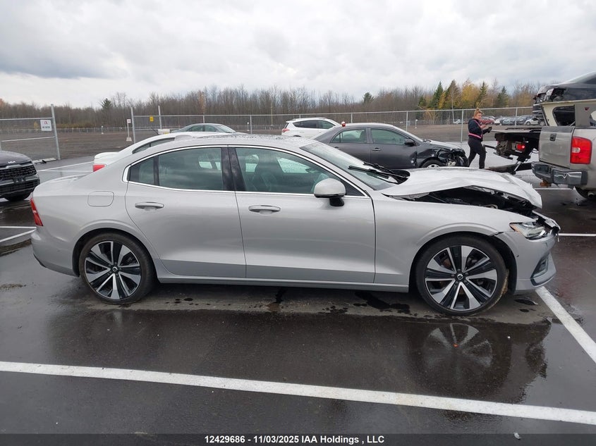 2023 Volvo S60 Plus VIN: 7JRL12TN3PG253023 Lot: 12429686