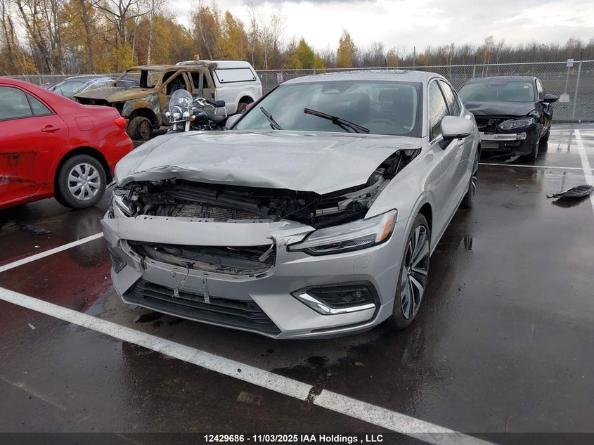2023 Volvo S60 Plus VIN: 7JRL12TN3PG253023 Lot: 12429686
