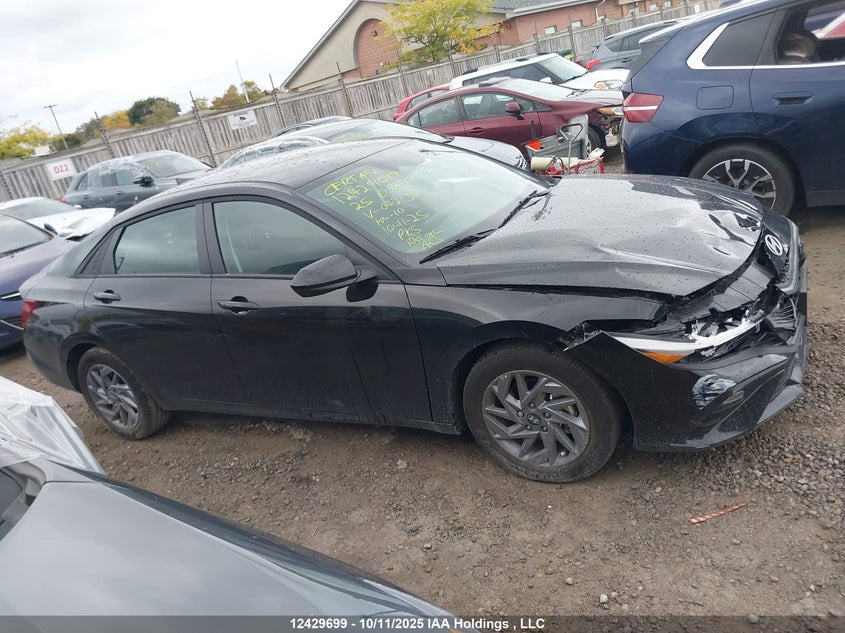 KMHLM4DGXSU042134 2025 HYUNDAI ELANTRA photo no. 14