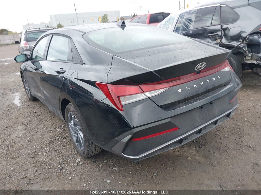 KMHLM4DGXSU042134 2025 HYUNDAI ELANTRA photo no. 3