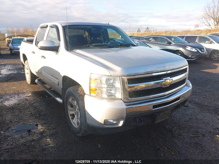 3GCRKSEA2AG124458 2010 Chevrolet Silverado 1500 Lt auction photo 1