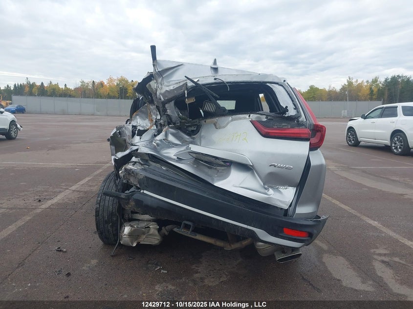 2021 Honda Cr-V Sport VIN: 2HKRW2H45MH208246 Lot: 12429712