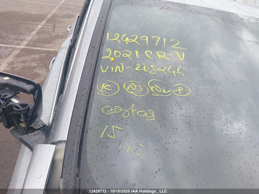 2021 Honda Cr-V Sport VIN: 2HKRW2H45MH208246 Lot: 12429712